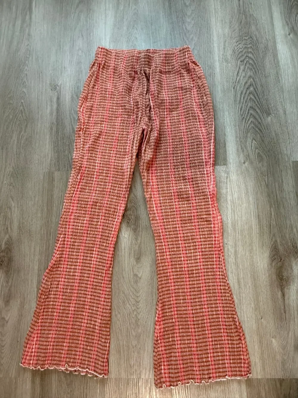Free People Fine Line Pants, Slim Fit, women’s size XS, flare leg, high rise